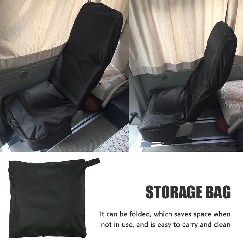 Waterproof Car Seat Cover Set Universal Fit Durable Interior Protection 4