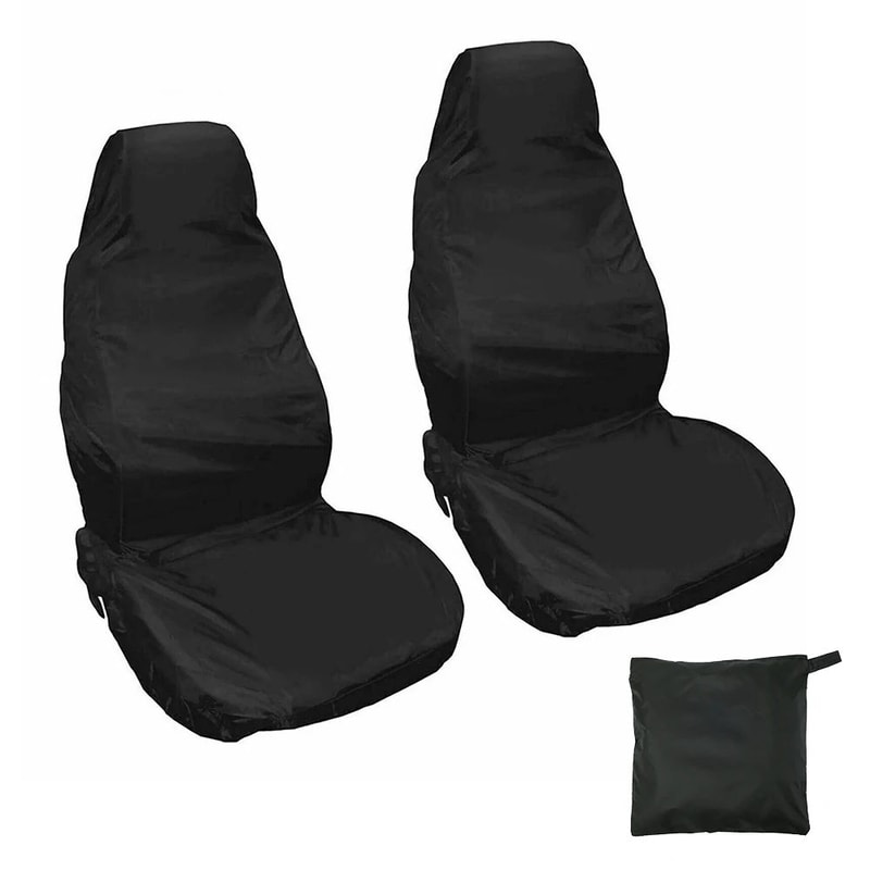 Waterproof Car Seat Cover Set Universal Fit Durable Interior Protection 6