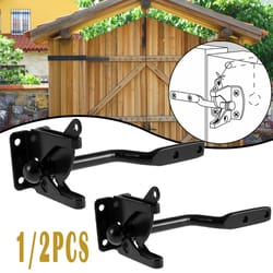 heavy duty self locking gate latch secure steel fence lock system