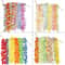 50 Piece Hawaiian Flower Lei Set Colorful Party Necklaces For Luau Beach And Events 2