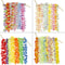 50 Piece Hawaiian Flower Lei Set Colorful Party Necklaces For Luau Beach And Events 2