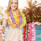 50 Piece Hawaiian Flower Lei Set Colorful Party Necklaces For Luau Beach And Events 3