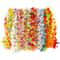 50 Piece Hawaiian Flower Lei Set Colorful Party Necklaces For Luau Beach And Events 6