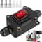 Waterproof Inline Power Switch Box Heavy Duty Outdoor Cord Control With Rocker Switch 0