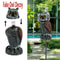 Realistic Owl Bird Repellent Decoy With 360 Degree Rotating Head Waterproof Garden Protector 0
