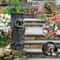 Realistic Owl Bird Repellent Decoy With 360 Degree Rotating Head Waterproof Garden Protector 1
