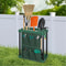 33 Slot Garden Tool Organizer Rack Heavy Duty Storage Stand For Garage And Yard Tools 0
