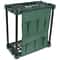 33 Slot Garden Tool Organizer Rack Heavy Duty Storage Stand For Garage And Yard Tools 7