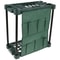33 Slot Garden Tool Organizer Rack Heavy Duty Storage Stand For Garage And Yard Tools 7