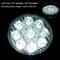 LED Work Light Round Off Road Driving Lights Waterproof High Brightness Headlight Set 3