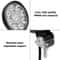 LED Work Light Round Off Road Driving Lights Waterproof High Brightness Headlight Set 4