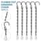 10 Pack Hanging Plant Chain Set Heavy Duty Basket Chain Hooks For Planters And Garden Decor 4