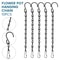 10 Pack Hanging Plant Chain Set Heavy Duty Basket Chain Hooks For Planters And Garden Decor 4