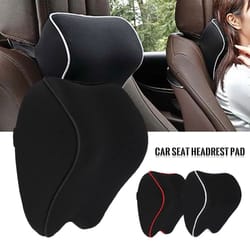 ergonomic car neck pillow headrest support cushion for comfortable driving and travel