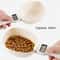 Digital Pet Food Measuring Spoon Scale Precise Portion Control Feeding Tool 0
