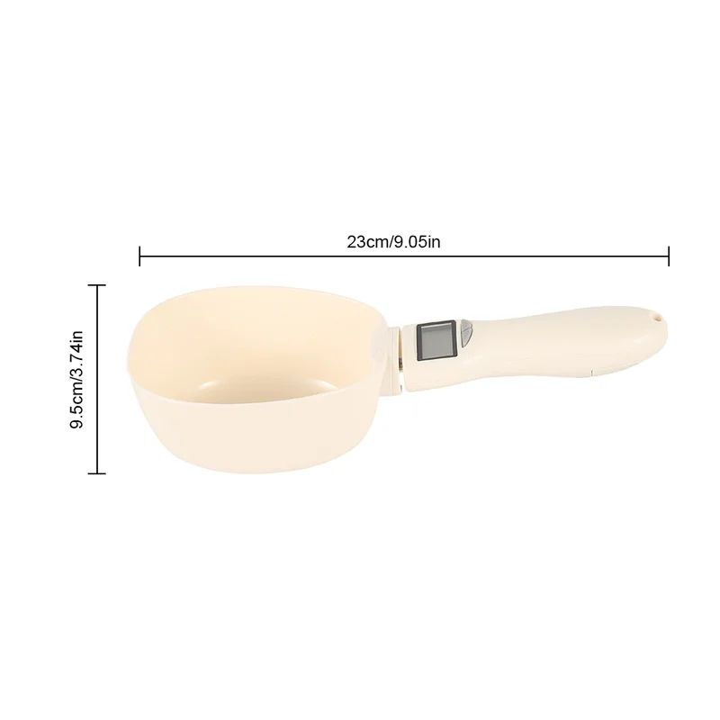 Digital Pet Food Measuring Spoon Scale Precise Portion Control Feeding Tool 5