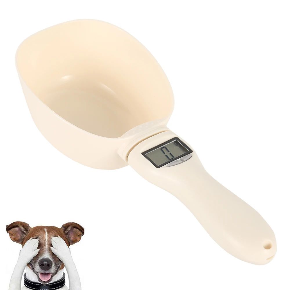 Digital Pet Food Measuring Spoon Scale Precise Portion Control Feeding Tool 6