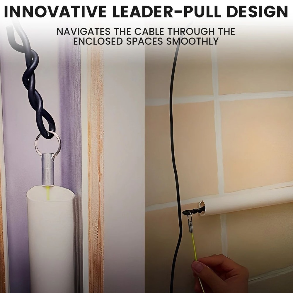 Magnetic Wire Puller Tool Set Cable Threading Guide System For Easy Installation 2