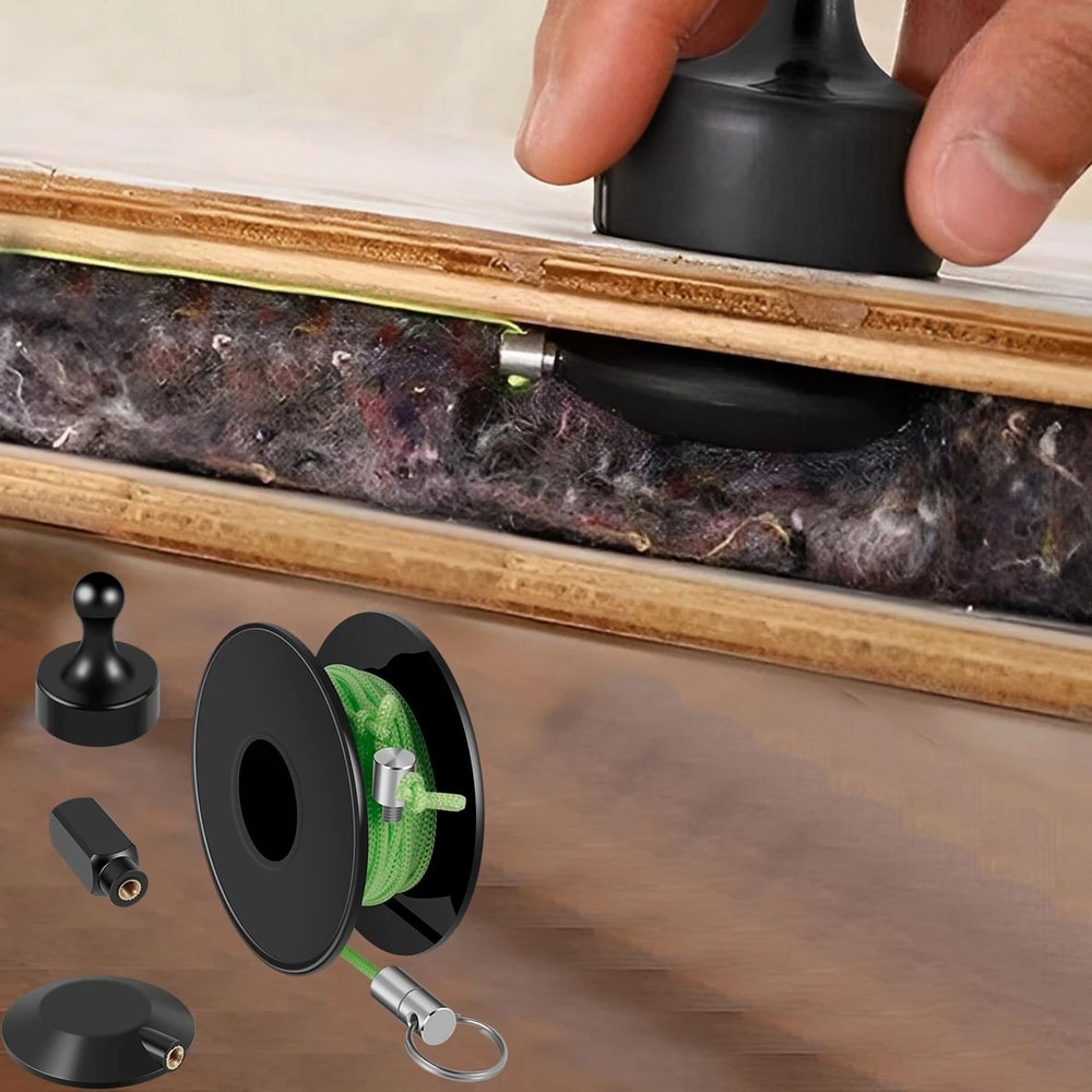 Magnetic Wire Puller Tool Set Cable Threading Guide System For Easy Installation 3