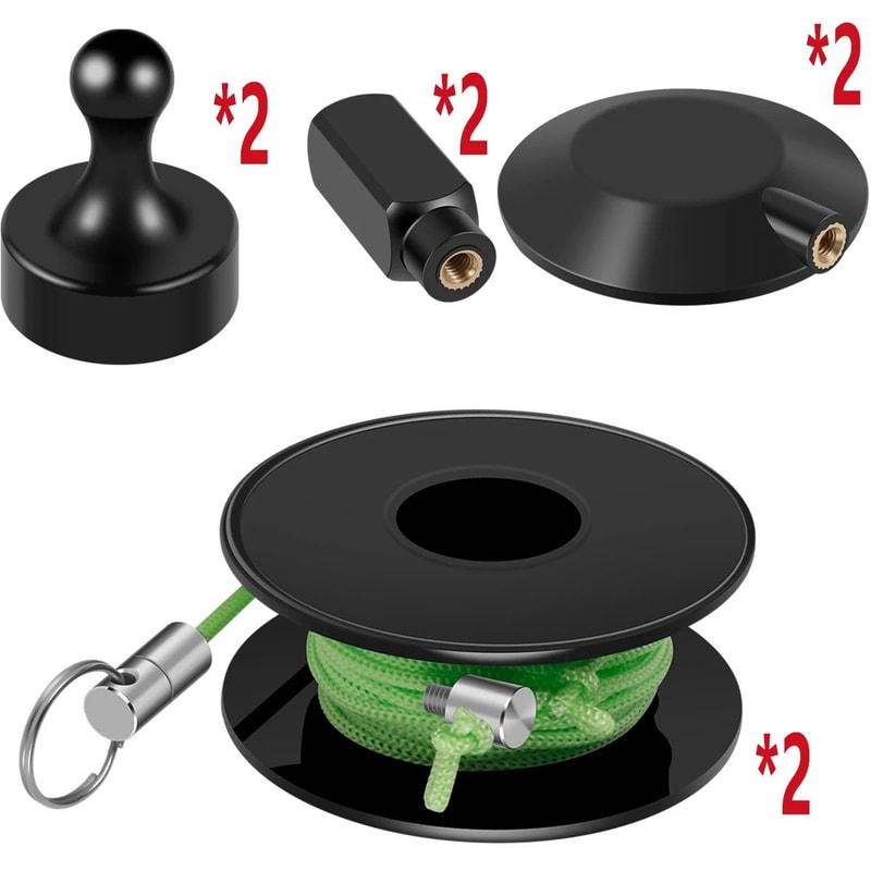 Magnetic Wire Puller Tool Set Cable Threading Guide System For Easy Installation 7