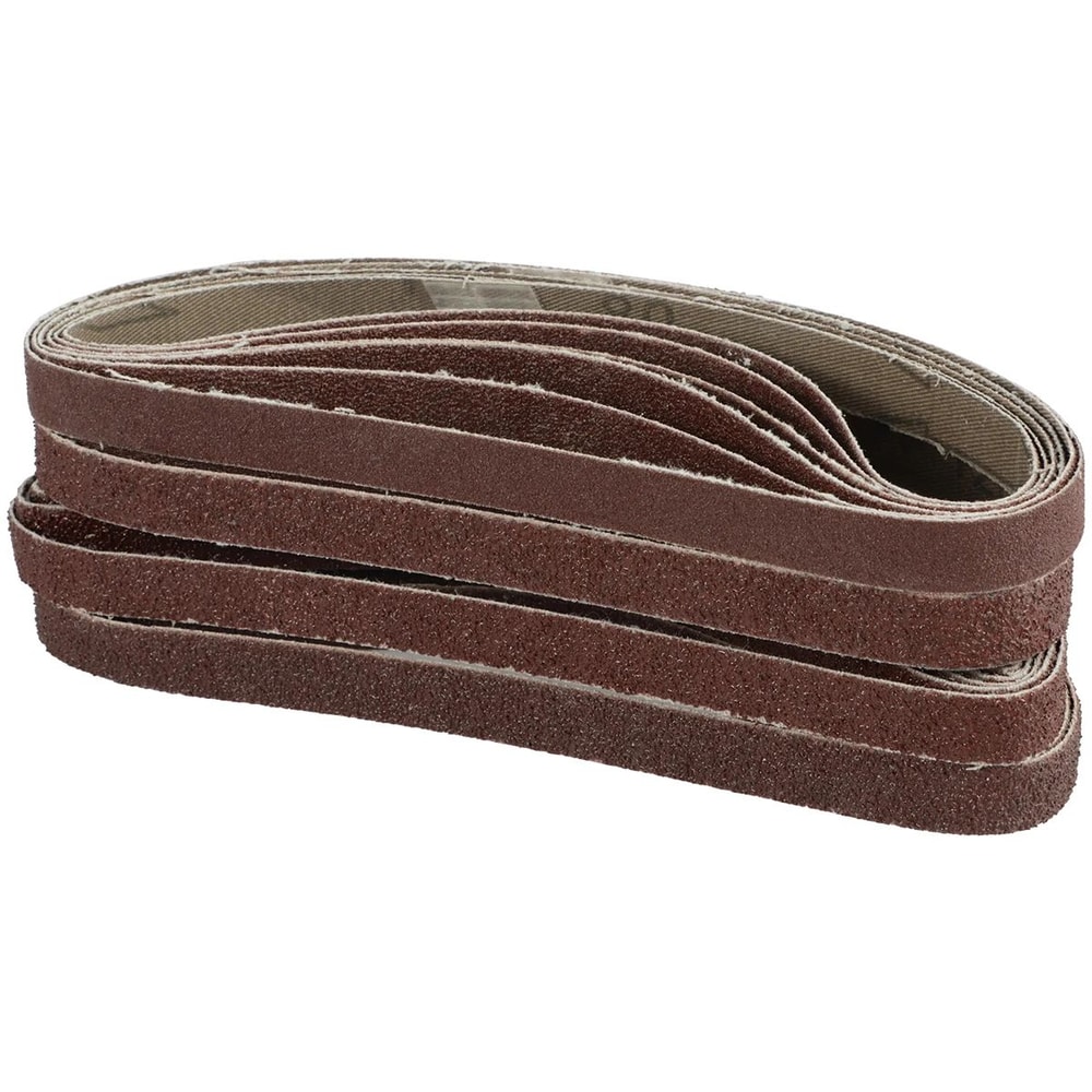 Angle Grinder Belt Sander Attachment Kit With Sanding Belts For Woodworking And Polishing 6