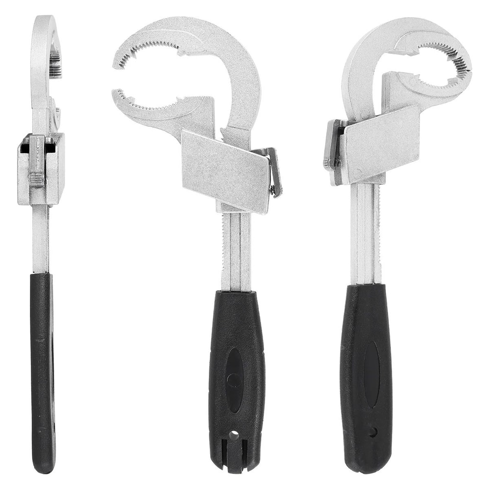 4 In 1 Adjustable Faucet Wrench Multifunction Plumbing Tool For Sink And Pipe Repair 1