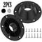 Aluminum RV Table Base Mount Set Heavy Duty Floor Pedestal Brackets For Boats And Campers 0