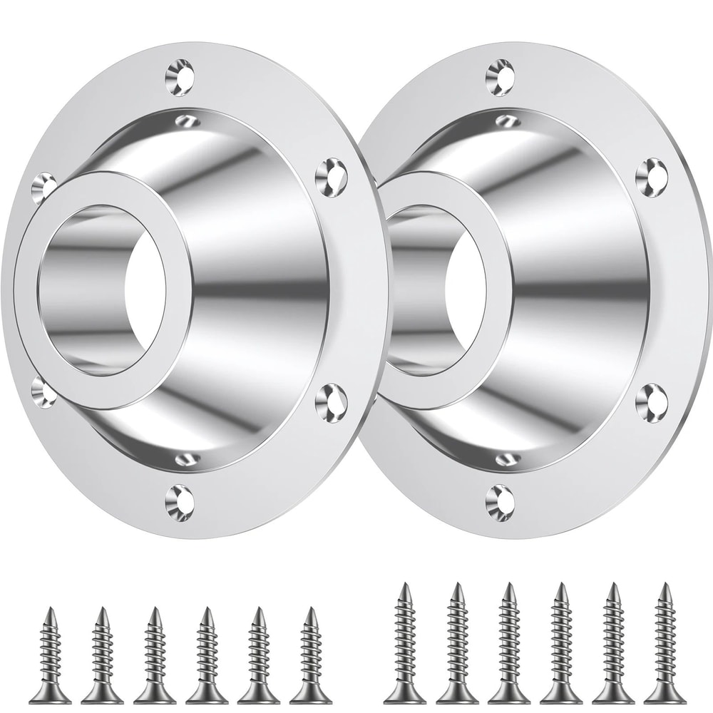 Aluminum RV Table Base Mount Set Heavy Duty Floor Pedestal Brackets For Boats And Campers 6