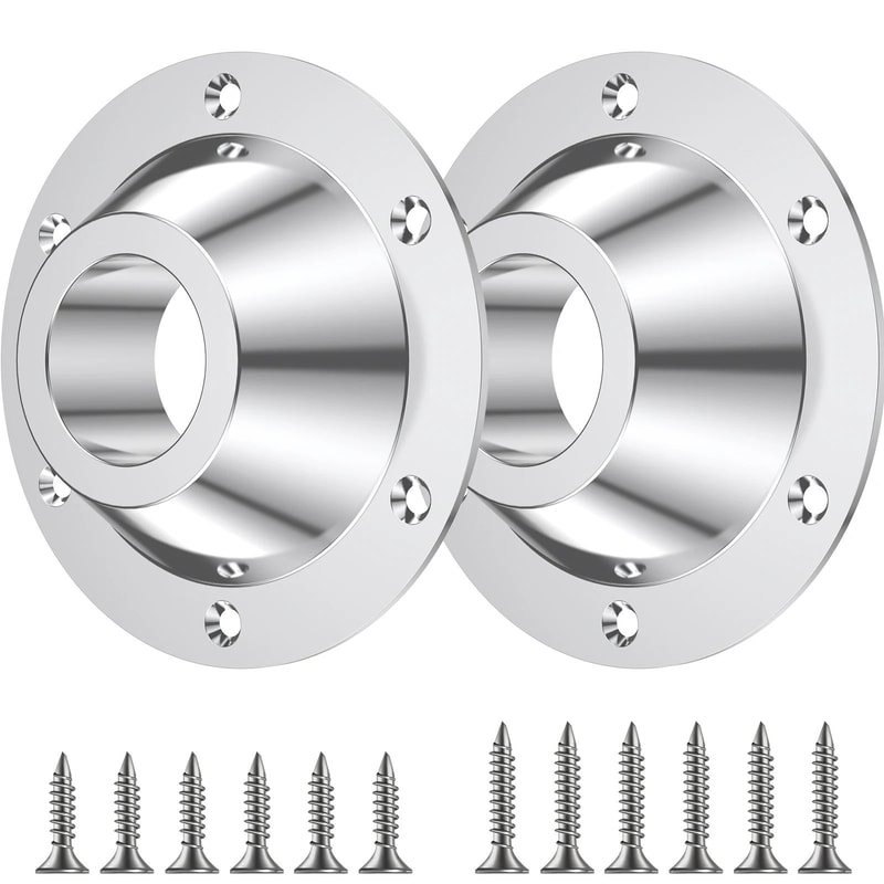 Aluminum RV Table Base Mount Set Heavy Duty Floor Pedestal Brackets For Boats And Campers 6