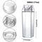 Reusable Milk Carton Water Bottle Leak Proof Clear Drink Container For Travel And Daily Use 6