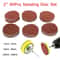 60 Piece Polishing Pad Set Sanding Discs Kit For Drill And Rotary Tools 1
