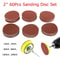 60 Piece Polishing Pad Set Sanding Discs Kit For Drill And Rotary Tools 1