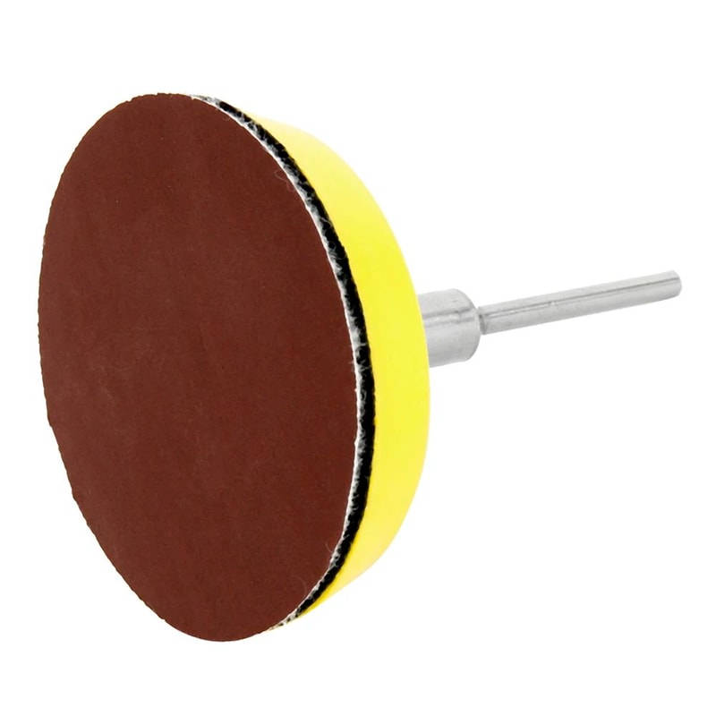 60 Piece Polishing Pad Set Sanding Discs Kit For Drill And Rotary Tools 4