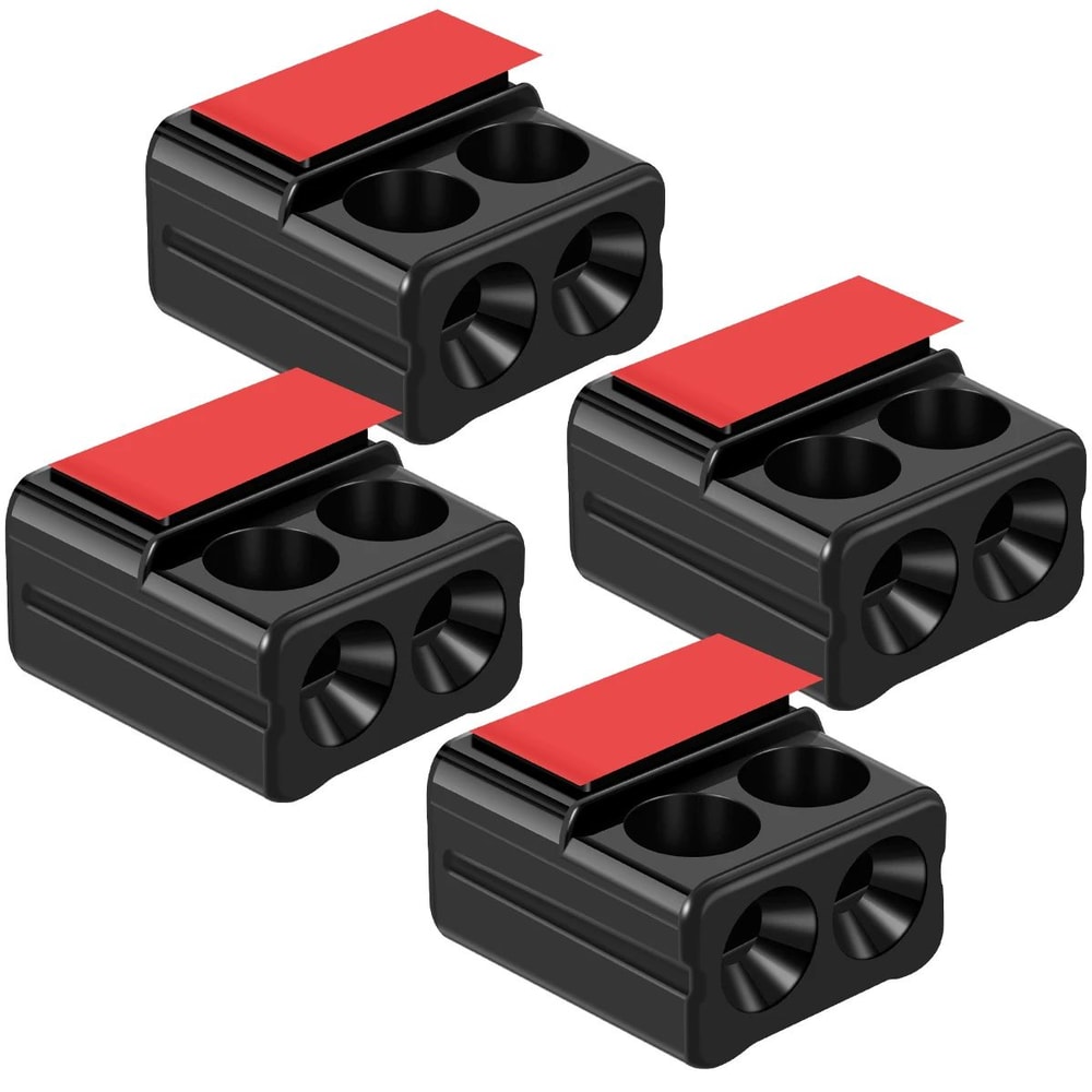 4 Pack Ultrasonic Deer Whistle Car Animal Repellent Safety Device Waterproof 6