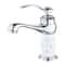 Modern Bathroom Sink Faucet Hot And Cold Mixer Deck Mounted Vanity Tap 6