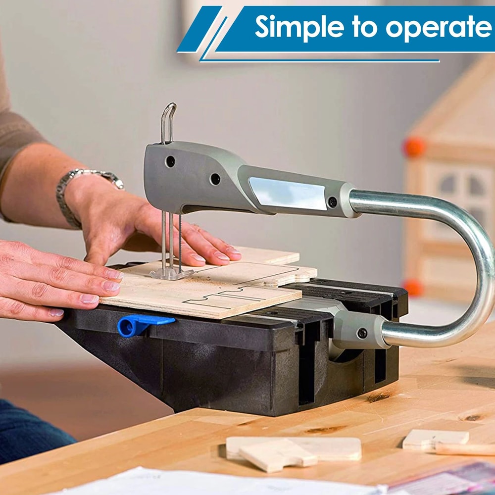 60 Piece Scroll Saw Blade Set 5 Inch Fine Cut Woodworking Blades For Precision Cutting 2