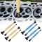 4 Piece Valve Lapping Tool Kit Manual Engine Valve Grinding Sticks With Suction Cups 0