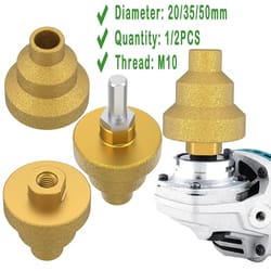 diamond step drill bit chamfer tool precision hole opener for metal wood and plastic