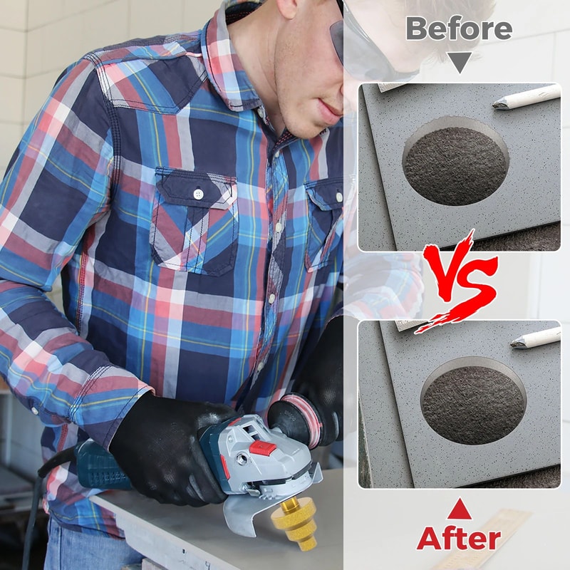 Diamond Step Drill Bit Chamfer Tool Precision Hole Opener For Metal Wood And Plastic 3