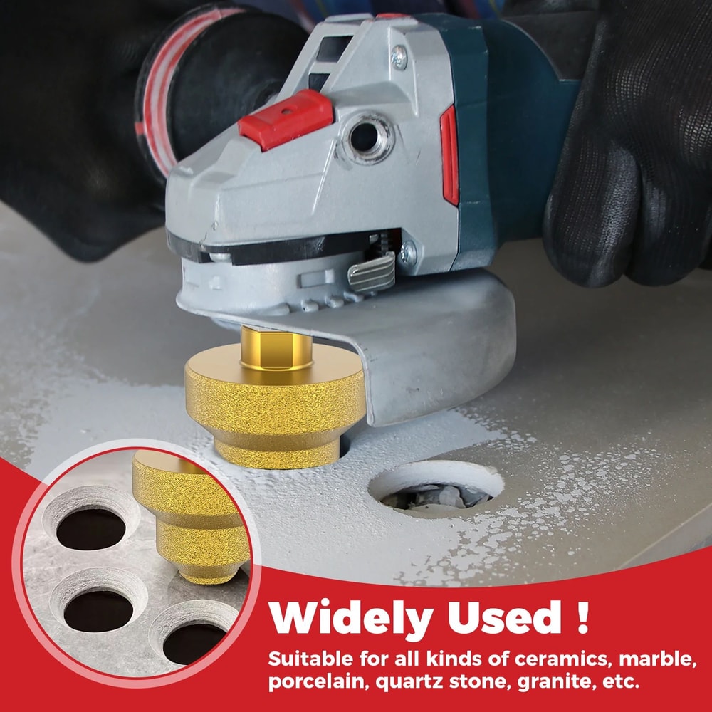 Diamond Step Drill Bit Chamfer Tool Precision Hole Opener For Metal Wood And Plastic 4