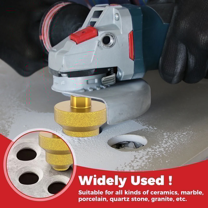 Diamond Step Drill Bit Chamfer Tool Precision Hole Opener For Metal Wood And Plastic 4