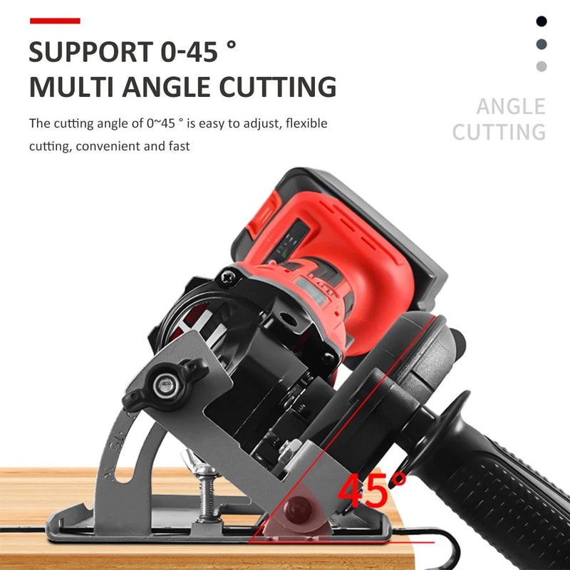 Adjustable Angle Grinder Stand Cutting Holder For Precision Metal Cutting And Slotting 5