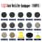 180 Piece Sanding Discs Kit Wet Dry Hook And Loop Sandpaper Set For Rotary Tools 0