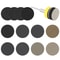 180 Piece Sanding Discs Kit Wet Dry Hook And Loop Sandpaper Set For Rotary Tools 5