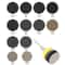 180 Piece Sanding Discs Kit Wet Dry Hook And Loop Sandpaper Set For Rotary Tools 6