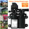 12V High Pressure Water Pump With Automatic Switch For RV Camping And Cleaning Use 1