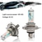 Ultra Bright LED Headlight Bulbs Kit For High Low Beam And Fog Lights Conversion 0