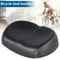 Comfort Wide Noseless Bike Seat Cushion For Pain Free Riding And Shock Absorption 1