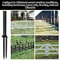 Heavy Duty Fence Post Repair Stake Ground Anchor For Fixing Broken And Tilted Posts 3