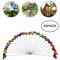 Colorful 3D Butterfly Garden Stakes Decorative Outdoor Yard Ornaments Set 3